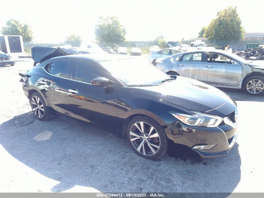 NISSAN MAXIMA 2016 1n4aa6ap5gc432310