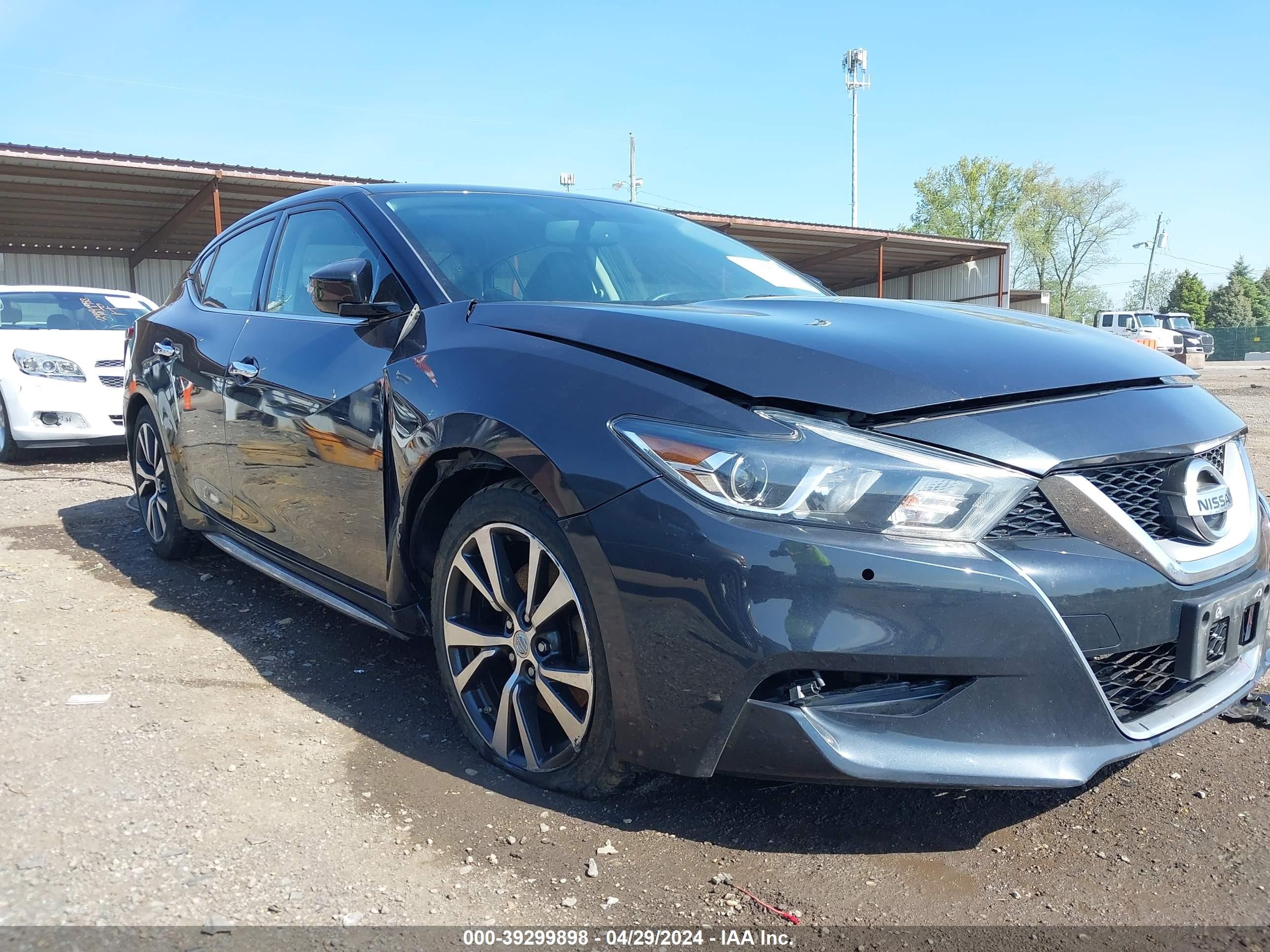 NISSAN MAXIMA 2016 1n4aa6ap5gc437944