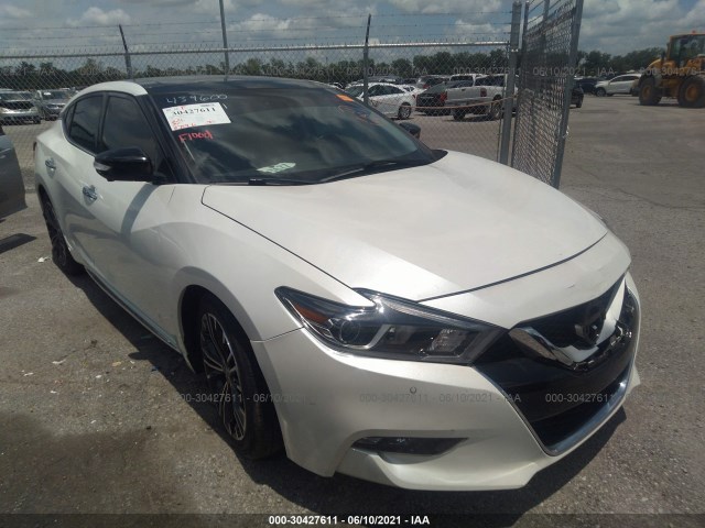 NISSAN MAXIMA 2016 1n4aa6ap5gc439600