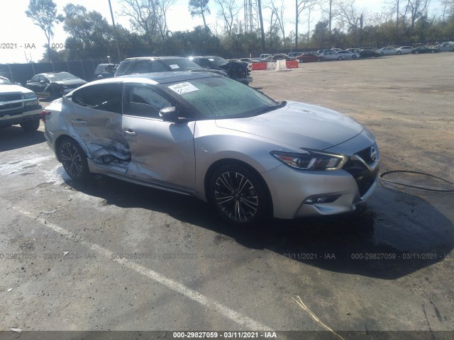 NISSAN MAXIMA 2016 1n4aa6ap5gc441198