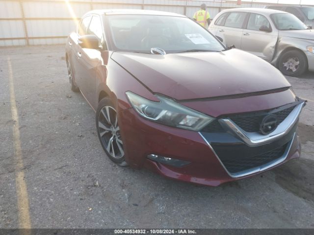 NISSAN MAXIMA 2016 1n4aa6ap5gc442464