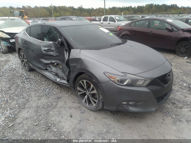 NISSAN MAXIMA 2016 1n4aa6ap5gc445896