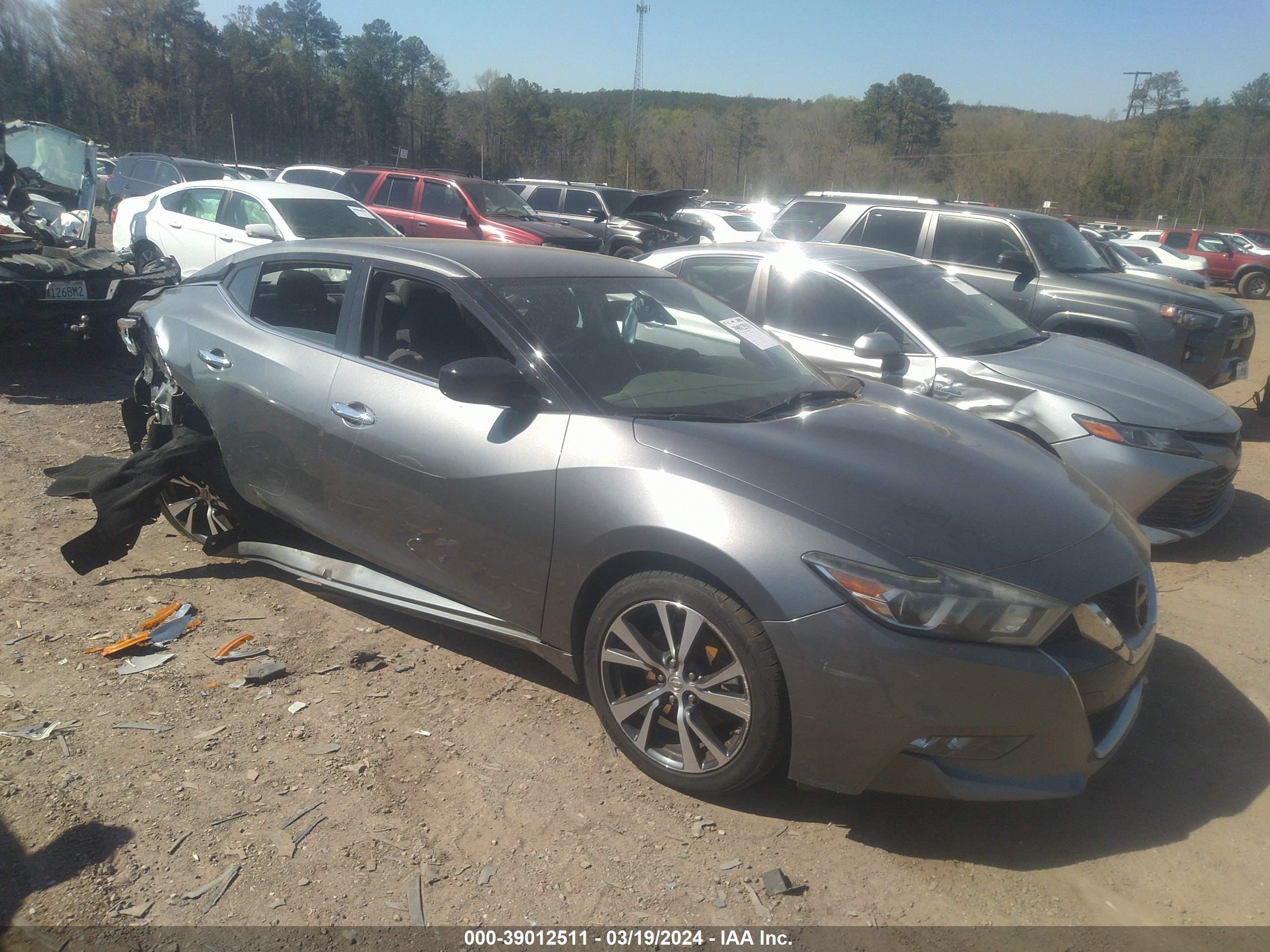 NISSAN MAXIMA 2016 1n4aa6ap5gc447776