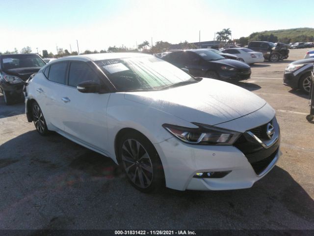 NISSAN MAXIMA 2016 1n4aa6ap5gc448653