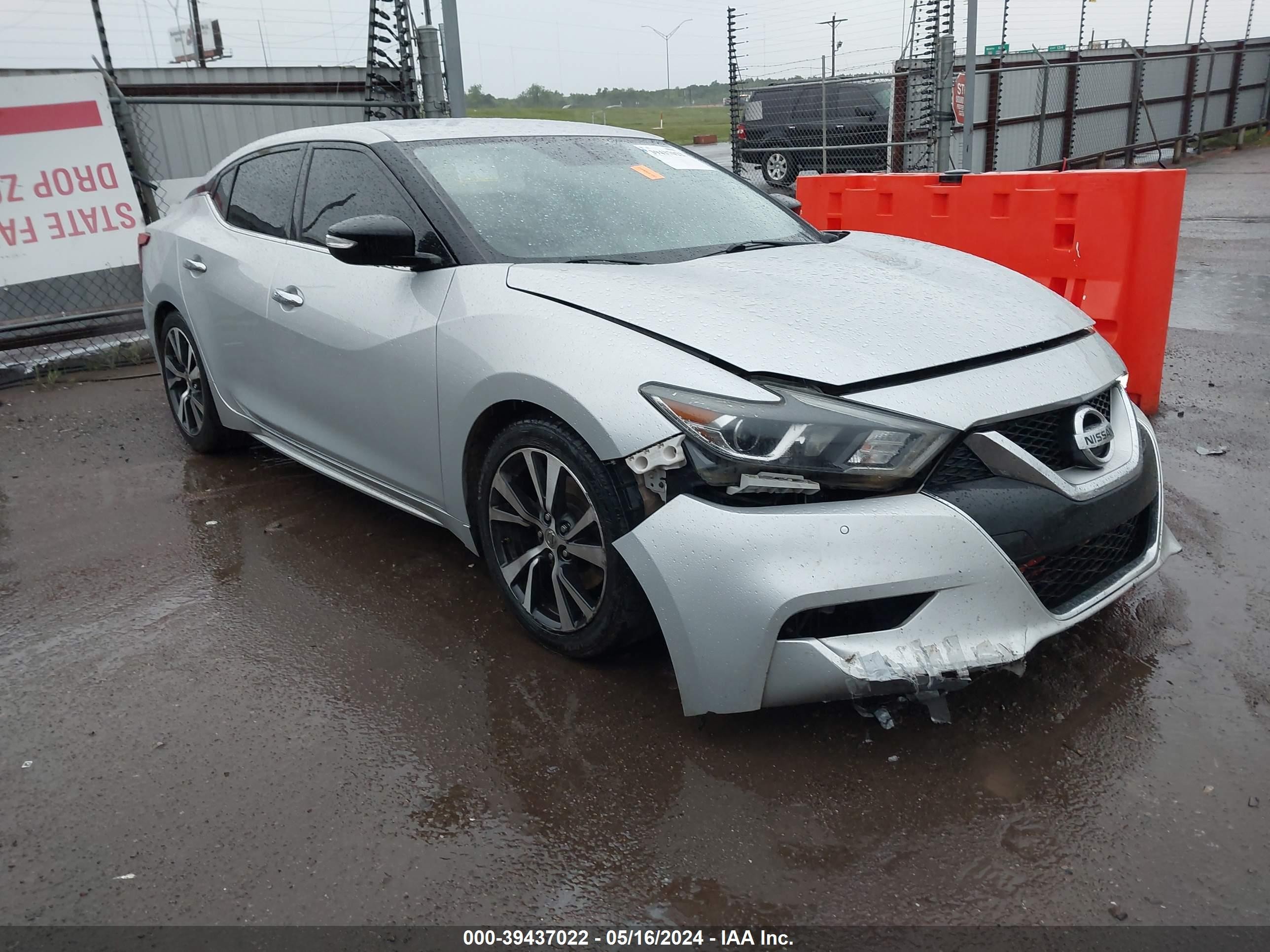 NISSAN MAXIMA 2016 1n4aa6ap5gc449124