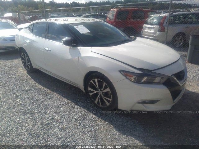 NISSAN MAXIMA 2016 1n4aa6ap5gc449155