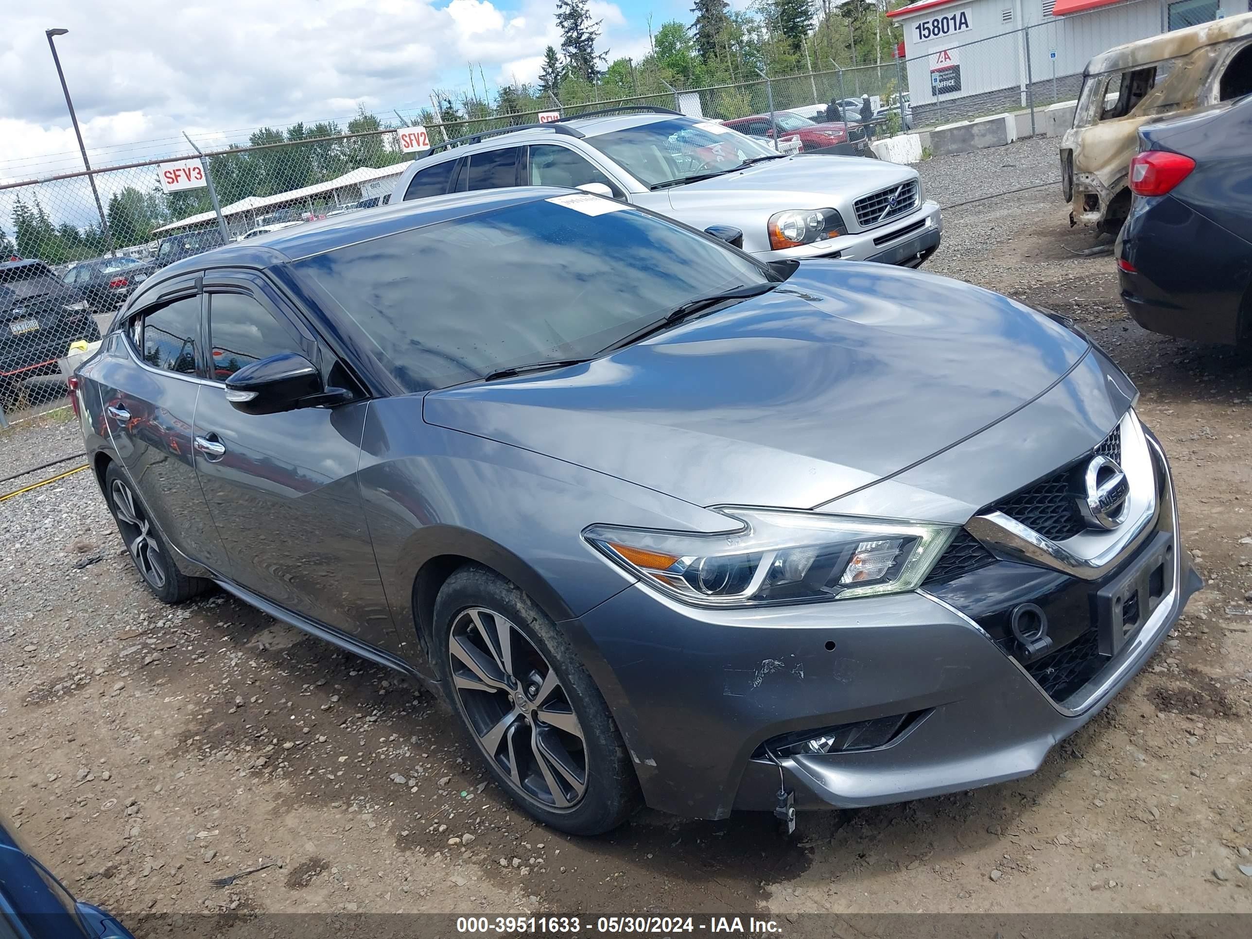 NISSAN MAXIMA 2016 1n4aa6ap5gc449544