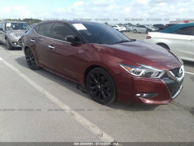 NISSAN MAXIMA 2016 1n4aa6ap5gc449883