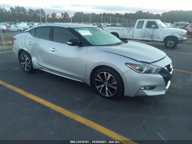 NISSAN MAXIMA 2016 1n4aa6ap5gc900357