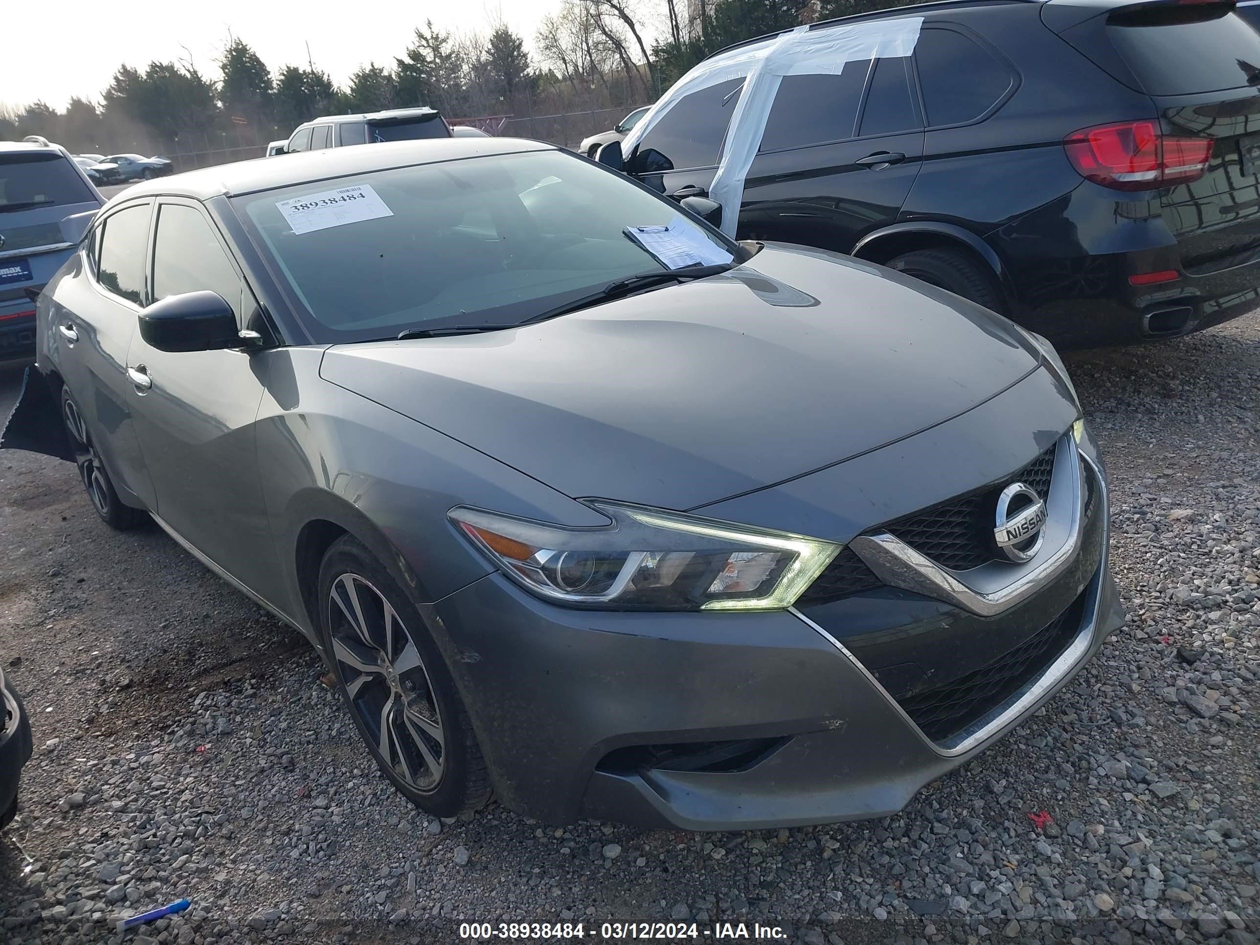 NISSAN MAXIMA 2016 1n4aa6ap5gc901721