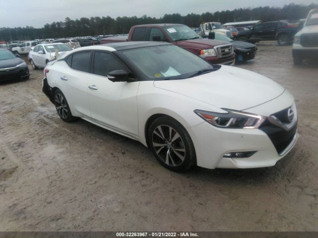 NISSAN MAXIMA 2016 1n4aa6ap5gc907499