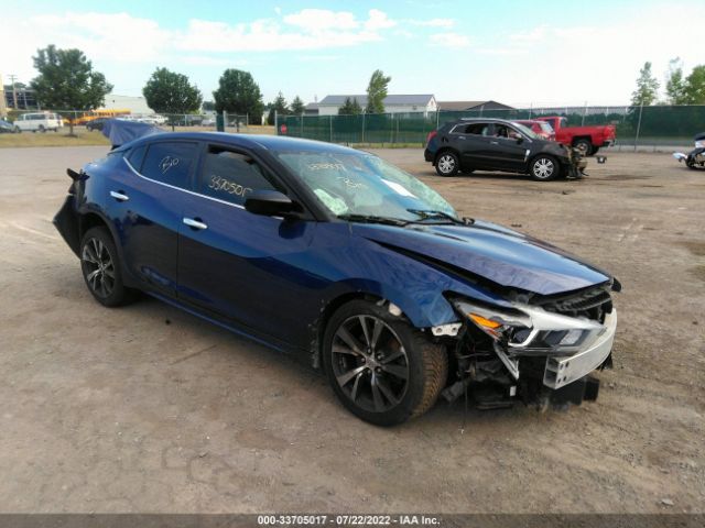 NISSAN MAXIMA 2017 1n4aa6ap5hc360252