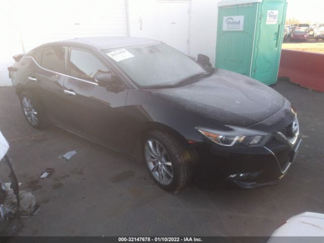 NISSAN MAXIMA 2017 1n4aa6ap5hc361160