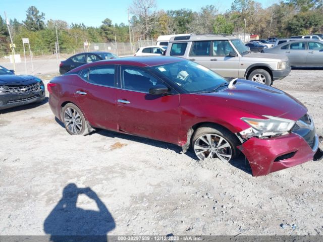 NISSAN MAXIMA 2017 1n4aa6ap5hc364141