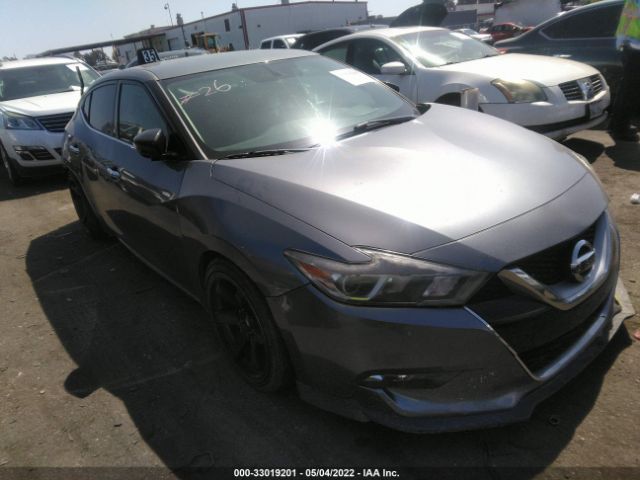 NISSAN MAXIMA 2017 1n4aa6ap5hc365340