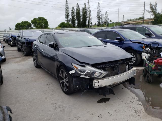 NISSAN MAXIMA 3.5 2017 1n4aa6ap5hc366102