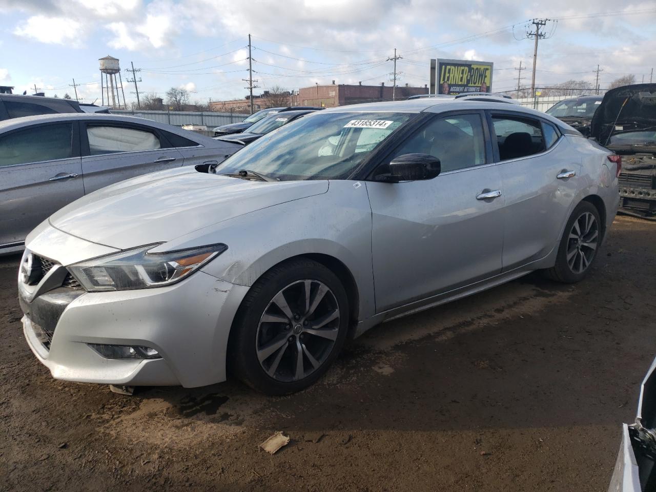 NISSAN MAXIMA 2017 1n4aa6ap5hc368528