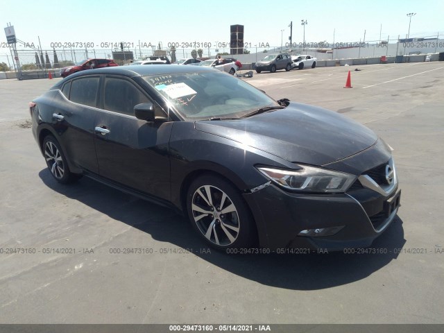 NISSAN MAXIMA 2017 1n4aa6ap5hc369100