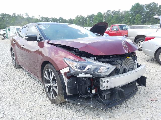 NISSAN MAXIMA 3.5 2017 1n4aa6ap5hc370392