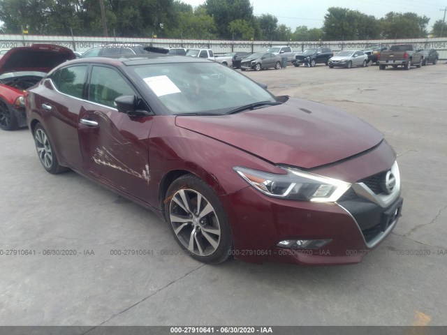 NISSAN MAXIMA 2017 1n4aa6ap5hc371252