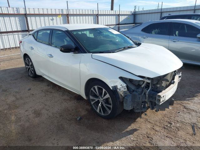 NISSAN MAXIMA 2017 1n4aa6ap5hc372997