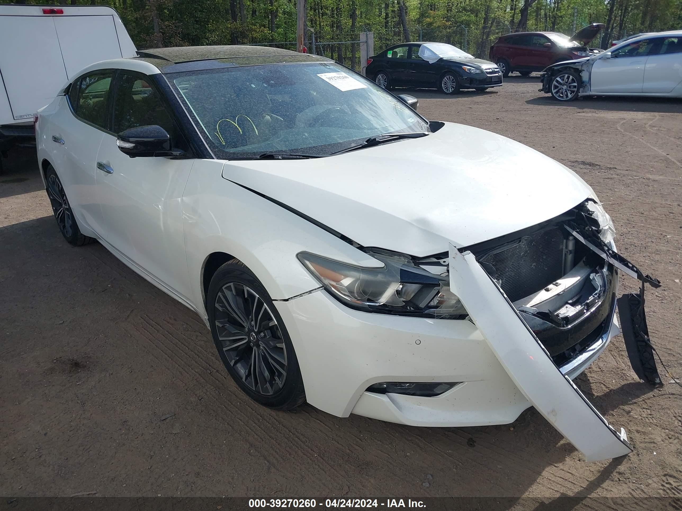 NISSAN MAXIMA 2017 1n4aa6ap5hc373020