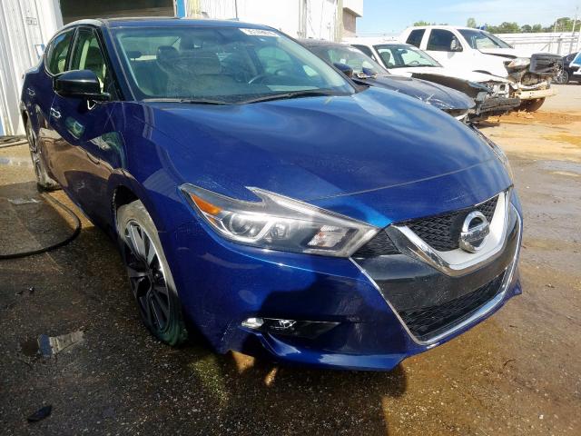 NISSAN MAXIMA 3.5 2017 1n4aa6ap5hc375902