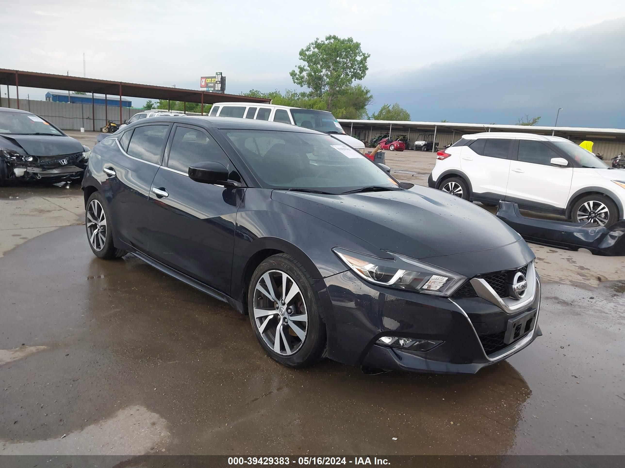 NISSAN MAXIMA 2017 1n4aa6ap5hc377181