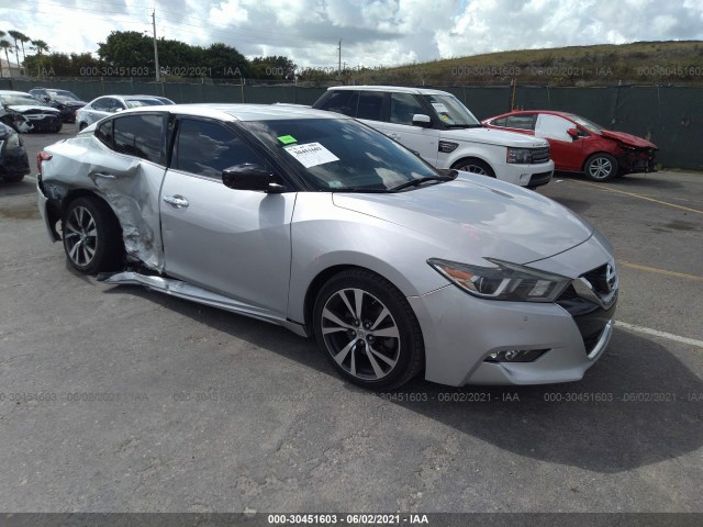 NISSAN MAXIMA 2017 1n4aa6ap5hc377553