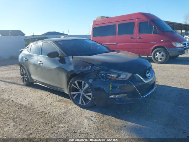 NISSAN MAXIMA 2017 1n4aa6ap5hc378203