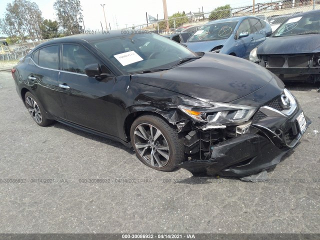 NISSAN MAXIMA 2017 1n4aa6ap5hc378251