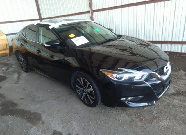 NISSAN MAXIMA 2017 1n4aa6ap5hc379786