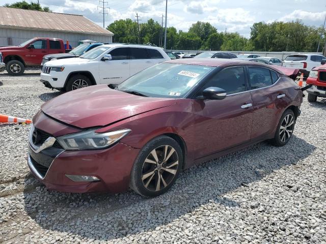 NISSAN MAXIMA 3.5 2017 1n4aa6ap5hc381196