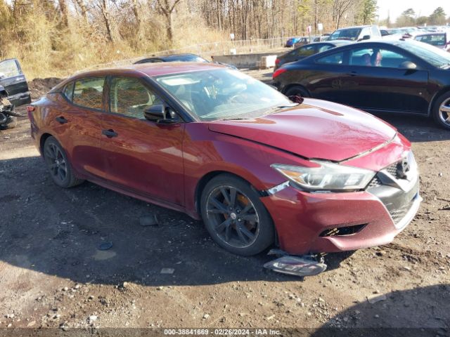 NISSAN MAXIMA 2017 1n4aa6ap5hc381568