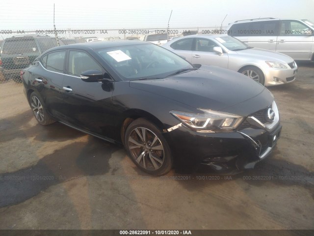 NISSAN MAXIMA 2017 1n4aa6ap5hc382929