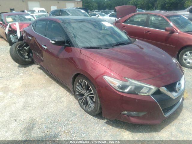 NISSAN MAXIMA 2017 1n4aa6ap5hc383286