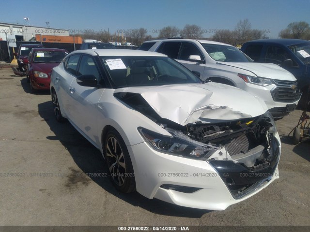 NISSAN MAXIMA 2017 1n4aa6ap5hc389864