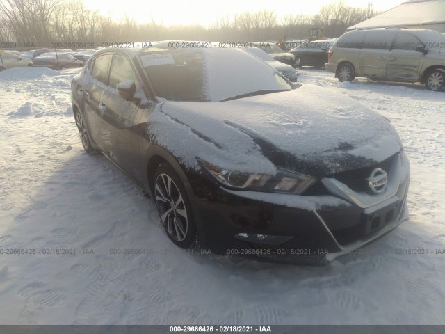 NISSAN MAXIMA 2017 1n4aa6ap5hc390092