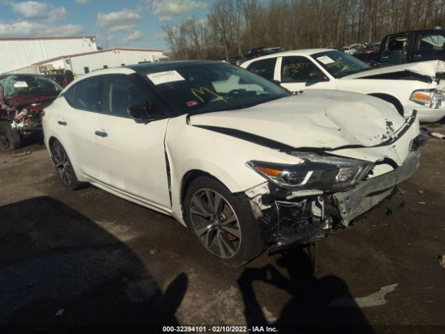 NISSAN MAXIMA 2017 1n4aa6ap5hc391114