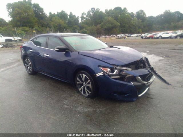 NISSAN MAXIMA 2017 1n4aa6ap5hc391730