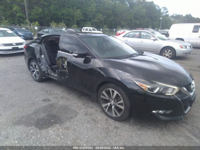 NISSAN MAXIMA 2017 1n4aa6ap5hc392571