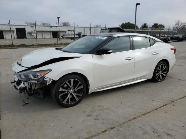 NISSAN MAXIMA 3.5 2017 1n4aa6ap5hc393235