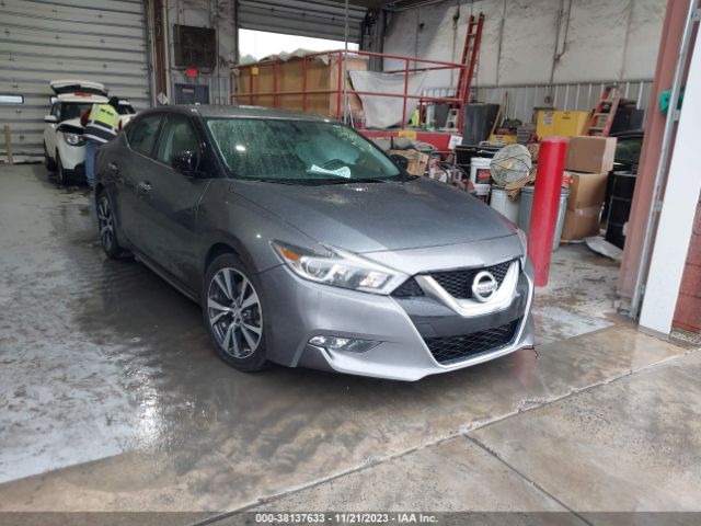 NISSAN MAXIMA 2017 1n4aa6ap5hc395048