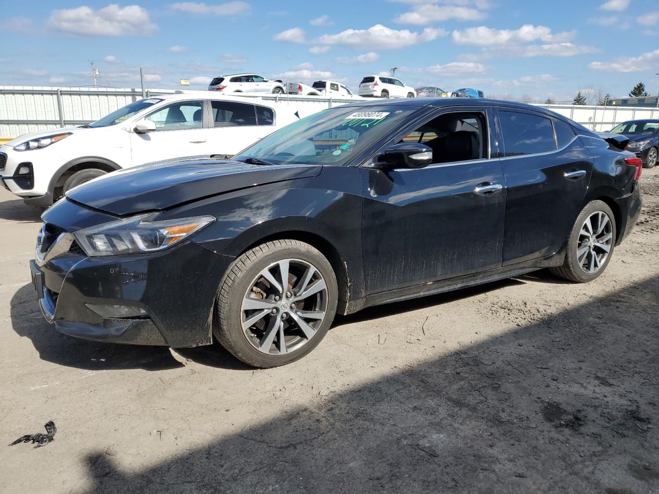 NISSAN MAXIMA 2017 1n4aa6ap5hc400121