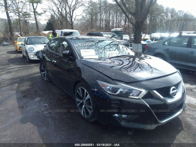 NISSAN MAXIMA 2017 1n4aa6ap5hc401186