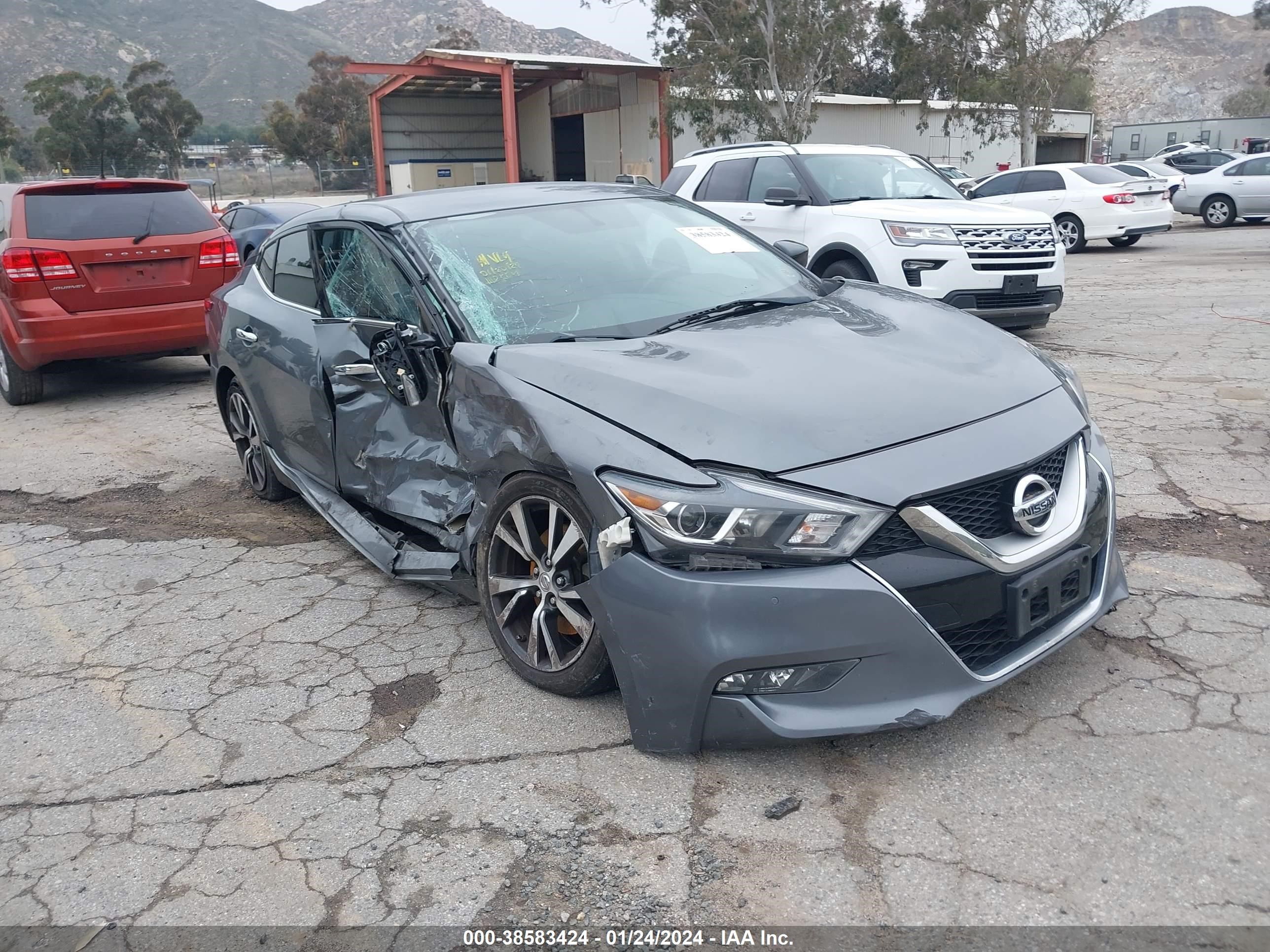 NISSAN MAXIMA 2017 1n4aa6ap5hc401589