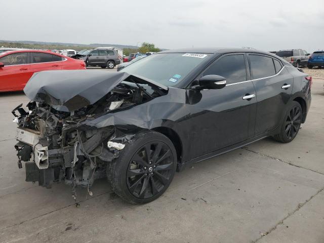 NISSAN MAXIMA 2017 1n4aa6ap5hc403942