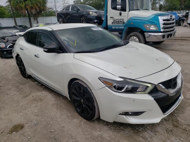 NISSAN MAXIMA 3.5 2017 1n4aa6ap5hc404136