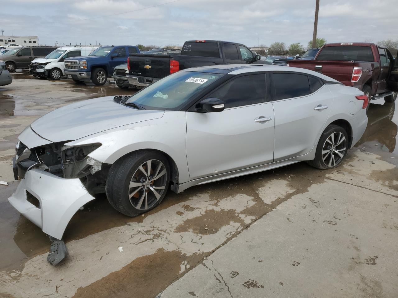 NISSAN MAXIMA 2017 1n4aa6ap5hc405139