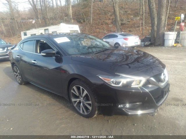 NISSAN MAXIMA 2017 1n4aa6ap5hc405271